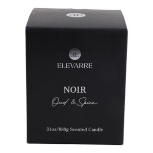 ROWANSTONE NOIR OUD AND TOBACCO CANDLE 7 (IN) 7