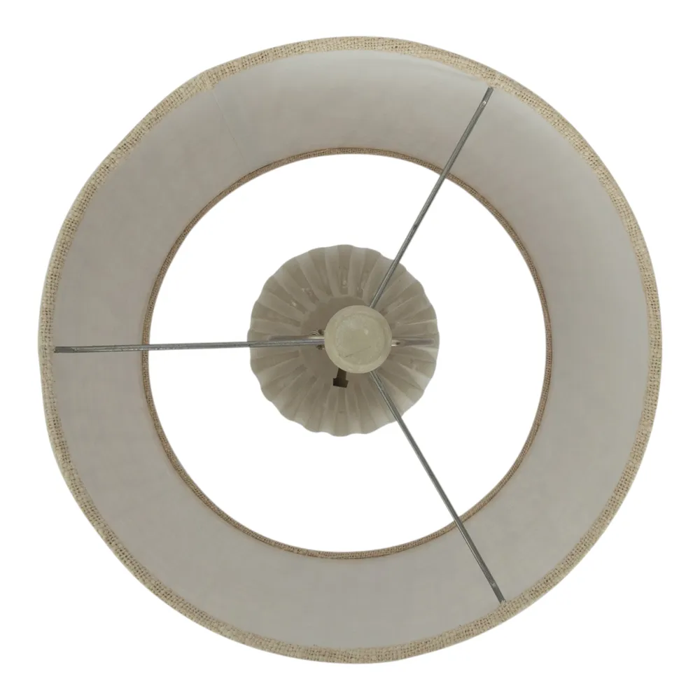 HUNTERRIDGE IVORY LAMP 20 (IN)