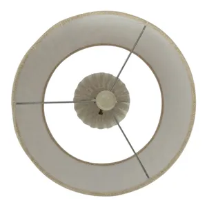 HUNTERRIDGE IVORY LAMP 20 (IN) 7