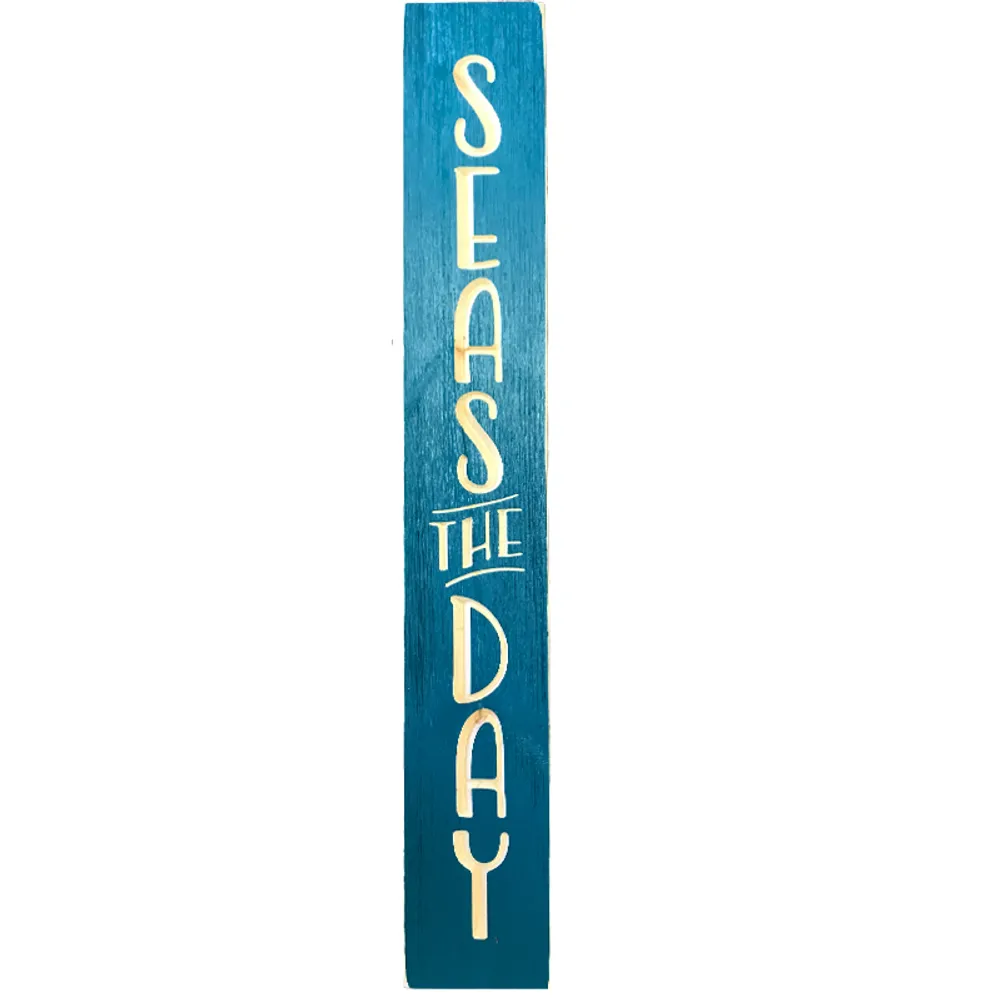 36" USA VERTICAL SEAS THE DAY BARNWOOD S
