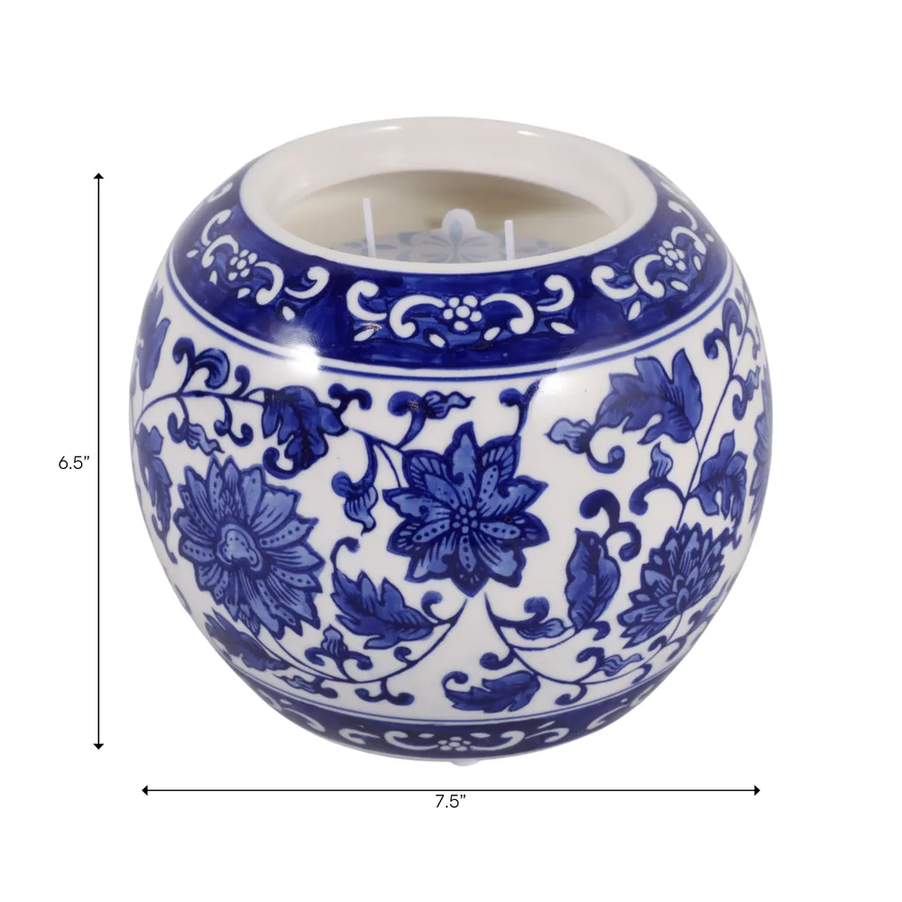 CANTONBEACH NEROLI & BASIL CANDLE 7 (IN)