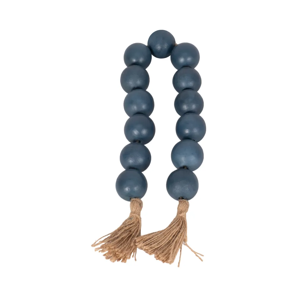 FORDHAMLEY BLUE BEAD 2 (IN)