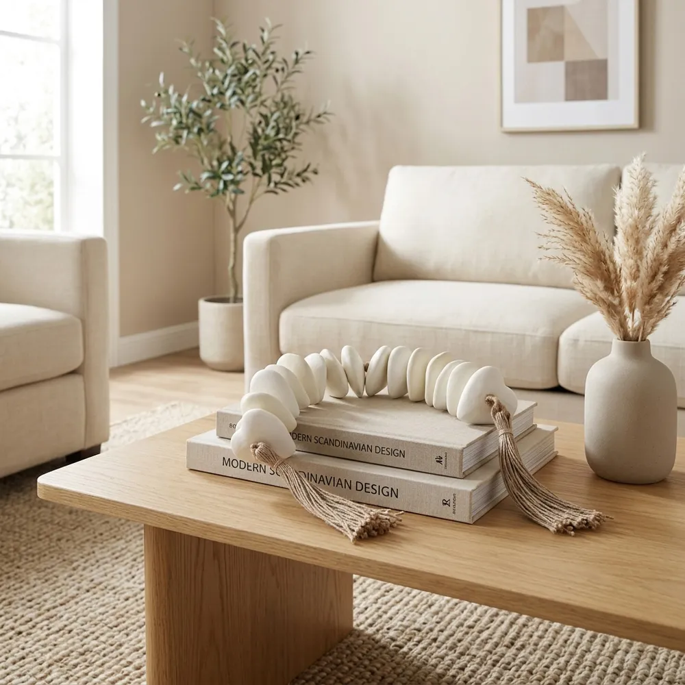 PALMERSIDE WHITE BEAD 4 (IN)