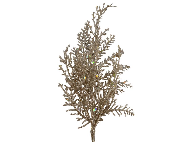 15"CHAMPAGNE GLITTER AMERICAN 2