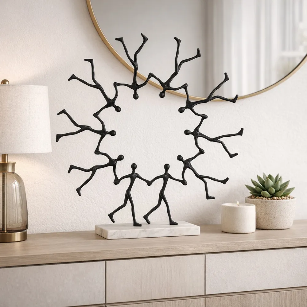 GAINESMORE BLACK DECOR 30 (IN)