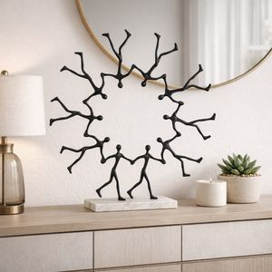 GAINESMORE BLACK DECOR 30 (IN) 13
