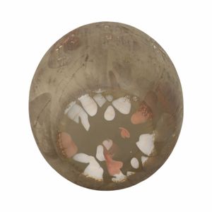 HENDONSIDE BROWN GLASS VASE 12 (IN) 8