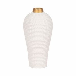 VERNONHOLM WHITE VASE 12 (IN) 1