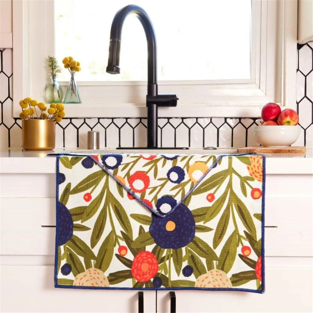 Harvest Sunshine Kitchen Tea Towel