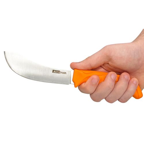 AccuSharp Butcher Knife with Black Nylon Sheath