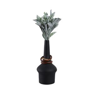FARROWMILL BLACK VASE 18 (IN) 3