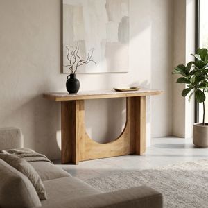 DEANHAM TAN CONSOLE 52 (IN) 2