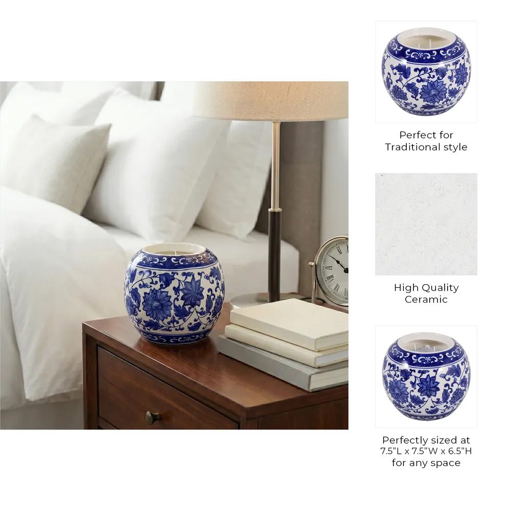 CANTONBEACH NEROLI & BASIL CANDLE 7 (IN)