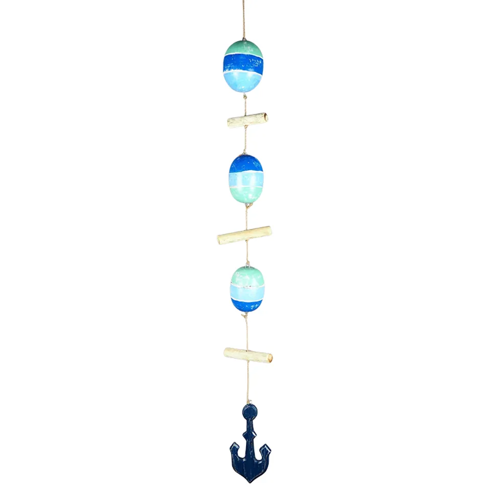 32-1/4" HANGING BUOYS WITH ANCHOR