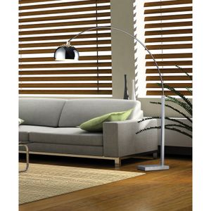 Penbrook 70'' High 1-Light Floor Lamp - Polished Nickel 8