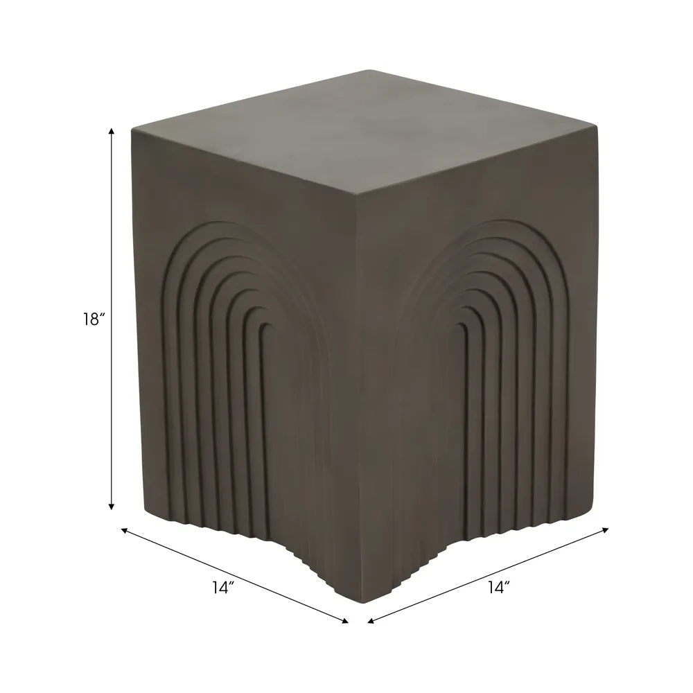 MILTONCROSS GRAY TABLE 18 (IN)