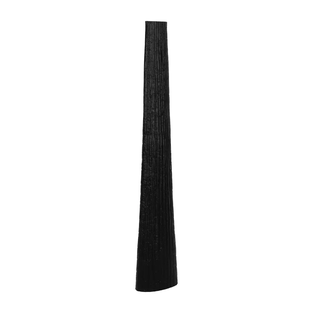 HAZENSTONE BLACK VASE 59 (IN)