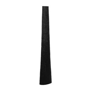 HAZENSTONE BLACK VASE 59 (IN) 4