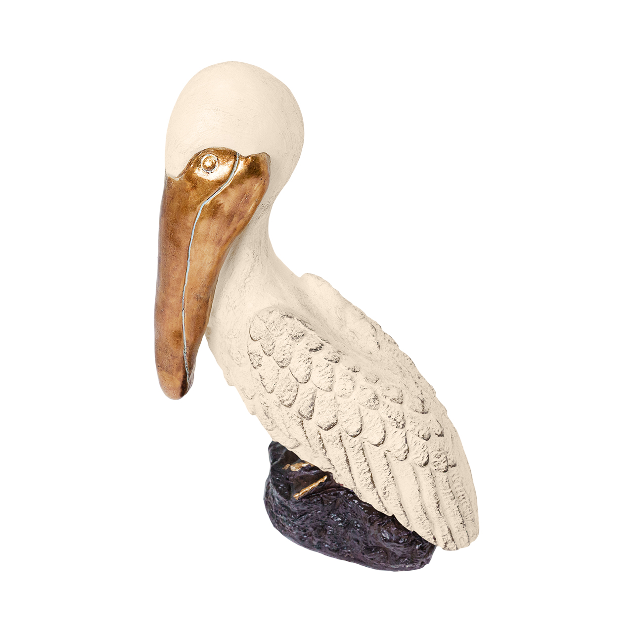 Sleeping Pelican Sculpture 4