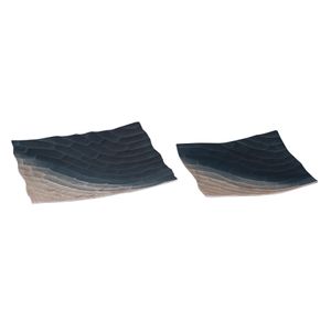 Colin Tray - Set of 2 Bronze Ombre 2
