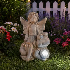 ELLIOT IVORY GARDEN STATUARY 15 (IN) 11