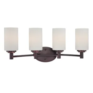 Pittman 24'' Wide 4-Light Vanity Light - Sienna Bronze 1