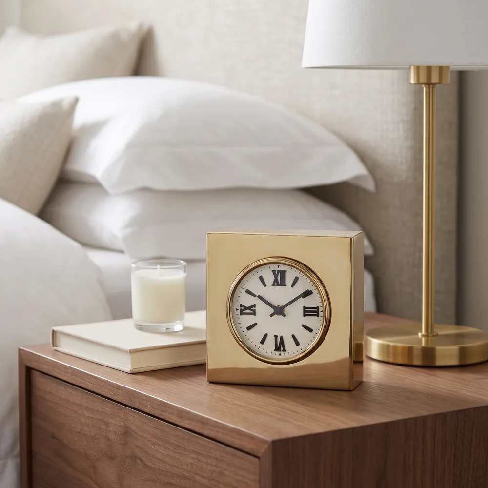 RYLANWOOD BLACK CLOCK 6 (IN)