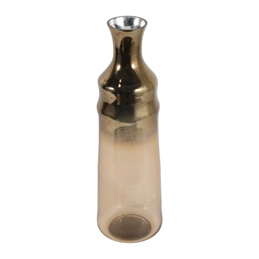 LONDONOAK BROWN GLASS VASE 20 (IN)