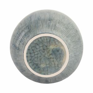 TROY GRAY VASE 14 (IN) 9