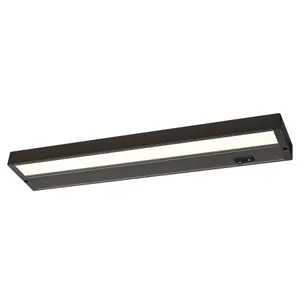 Aurora 18'' Wide Integrated LED Under Cabinet Light - Oil Rubbed Bronze 1