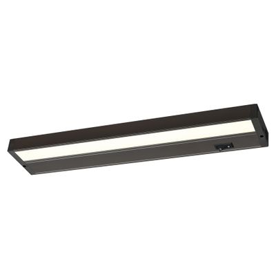 Aurora 18'' Wide Integrated LED Under Cabinet Light - Oil Rubbed Bronze
