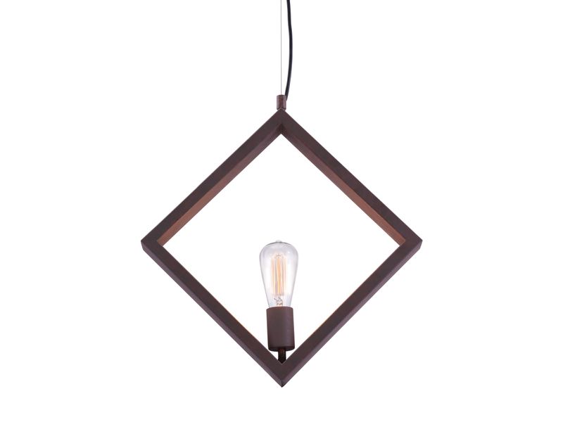 Rotorura Ceiling Lamp Rust 3