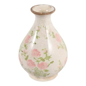 CANTONOAK PINK VASE 8 (IN) 7