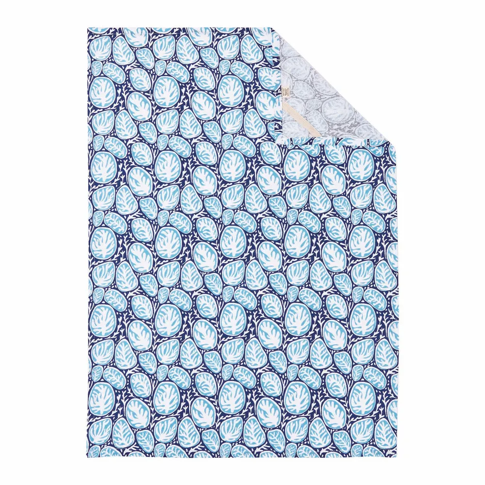 Sea Life Cotton Kitchen Towels (Set of 3)