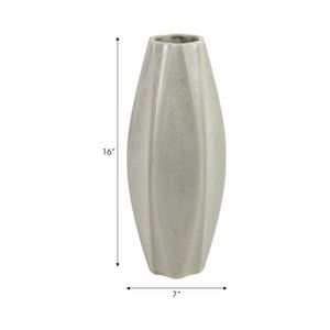 EMMETTON GRAY VASE 16 (IN) 9