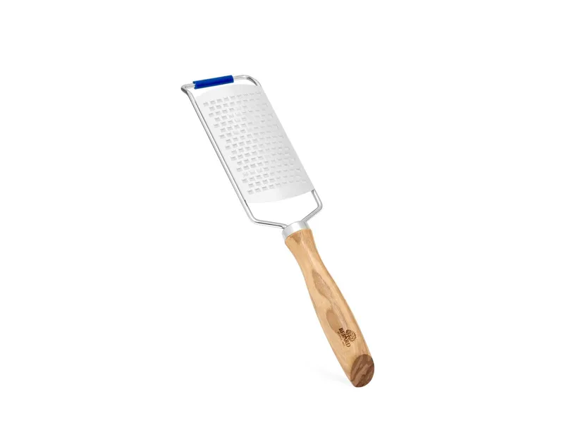 BERARD Cheese Grater, Coarse, Olivewood Handle 4