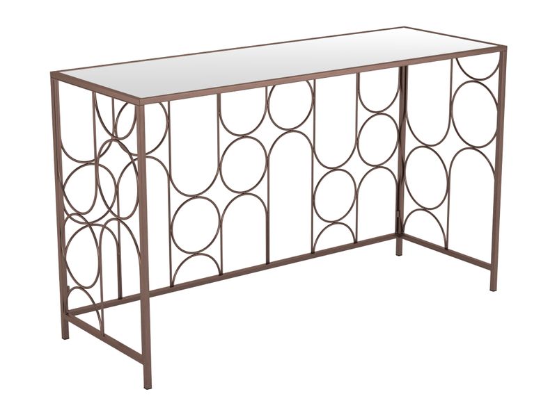 Convale Console Table Bronze 6