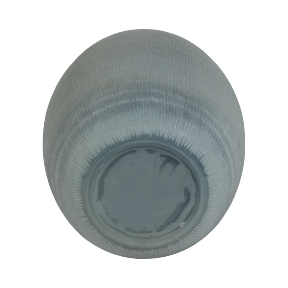 LUKELEY BLUE GLASS VASE 12 (IN)