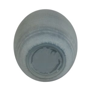 LUKELEY BLUE GLASS VASE 12 (IN) 9