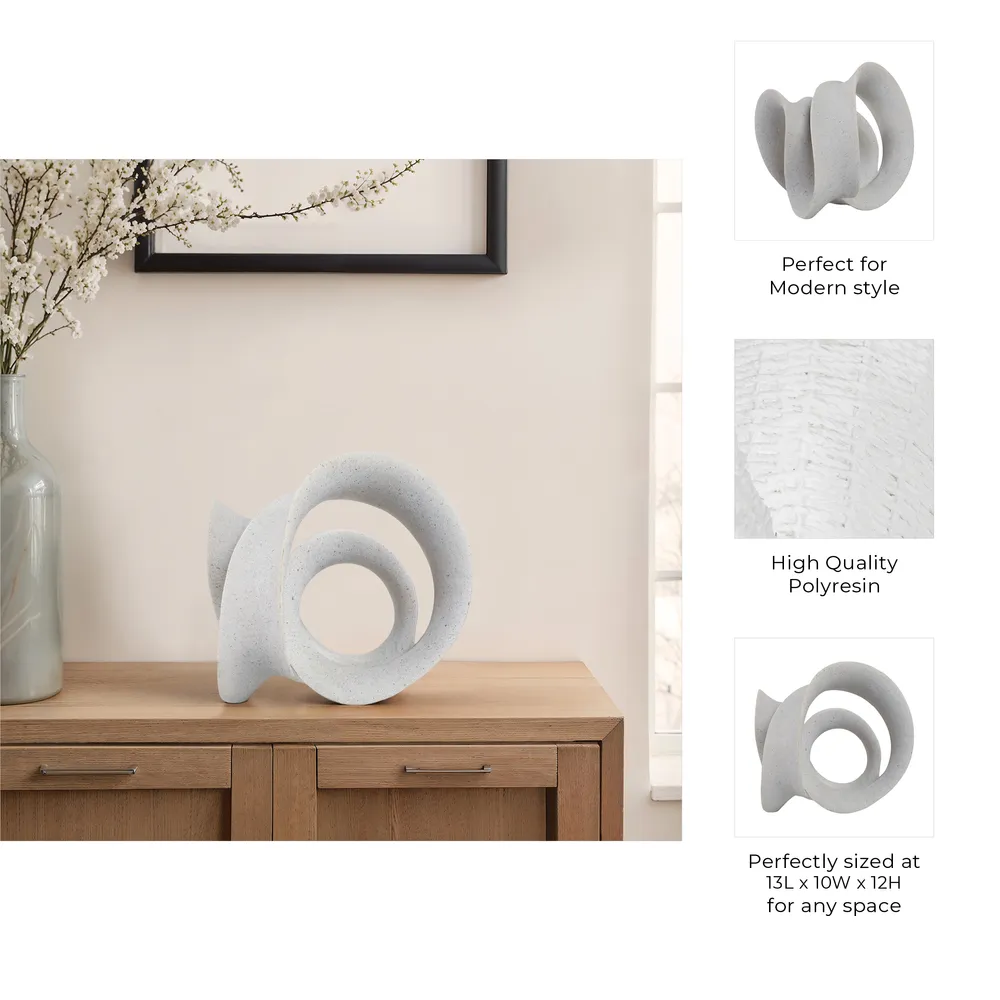 DALEYCROSS GRAY DECOR 12 (IN)