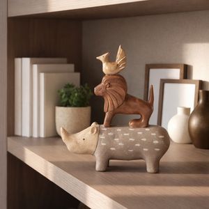 CROSBYMILL TAN DECOR 9 (IN) 2