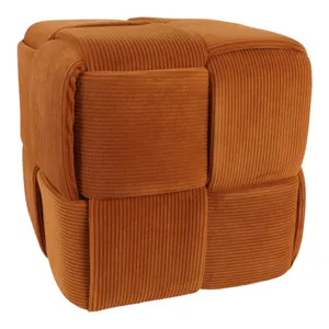 COREYBEACH BROWN OTTOMAN 15 (IN) 1