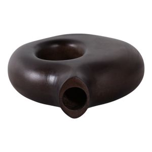 GRIFFINMOOR BROWN VASE 7 (IN) 7