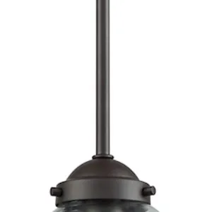 Beckett 6'' Wide 1-Light Mini Pendant - Oil Rubbed Bronze 3