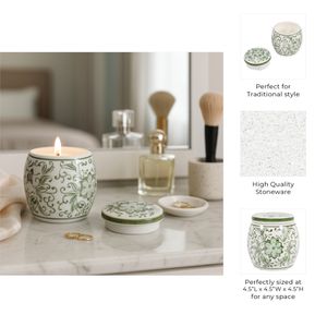 BRYSONGATE LAVENDER VERBENA CANDLE 5 (IN) 10