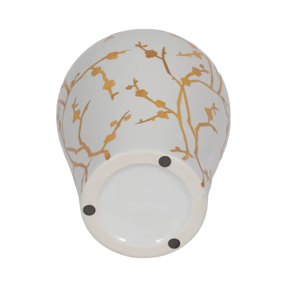 SAGESHAW WHITE CHINOISERIE 15 (IN)