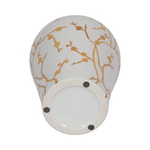 SAGESHAW WHITE CHINOISERIE 15 (IN) 7
