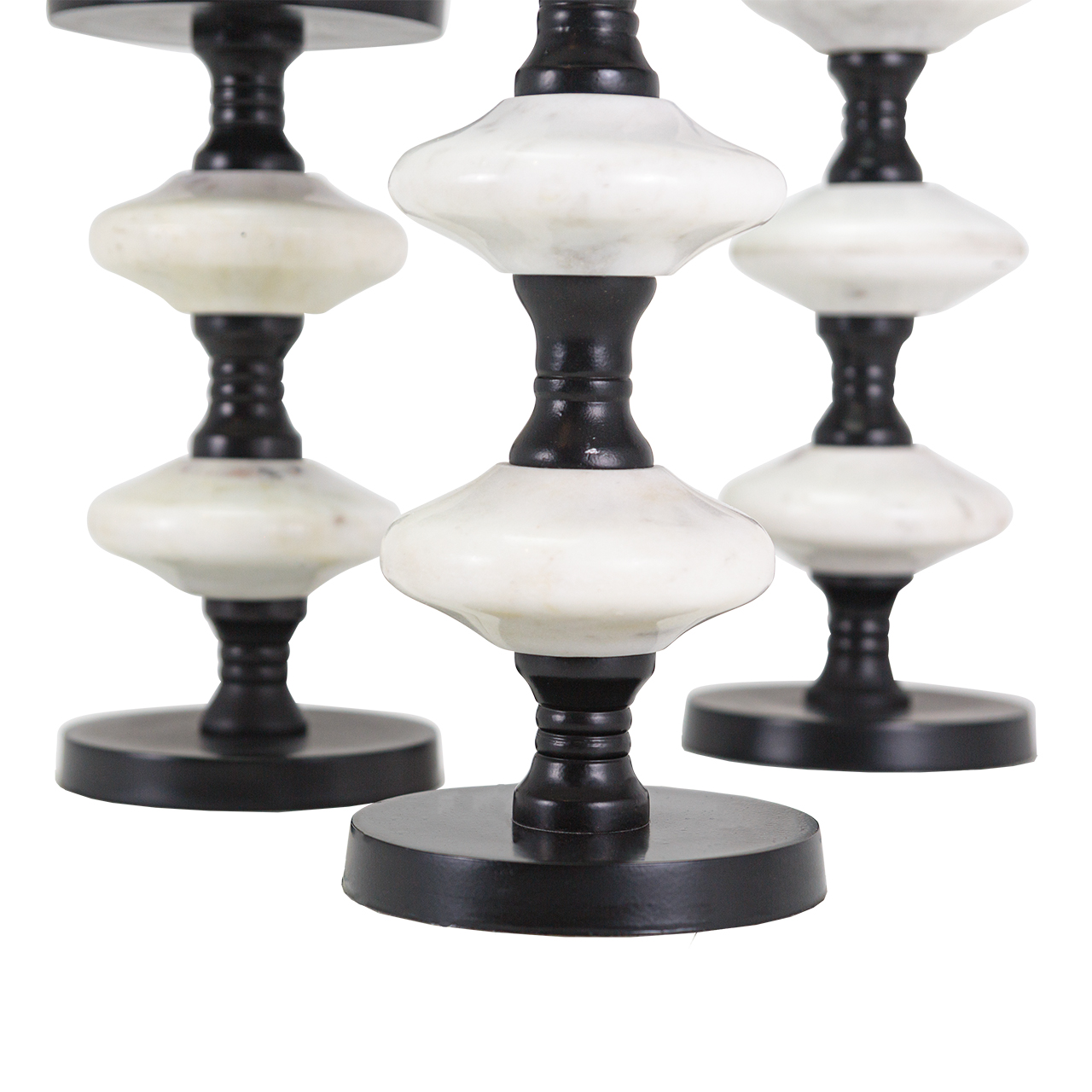 Verona Candleholders -Set 3 7