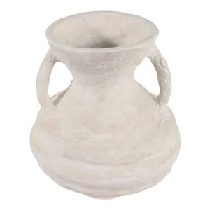 FERRIS WHITE VASE 10 (IN) 6