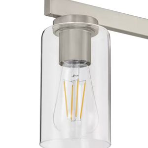 Melina 29'' Wide 4-Light Vanity Light - Brushed Nickel 4